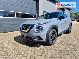 Nissan Juke 1.0 DIG-T 114PS N-Connecta Sitzheizung Lenkradheizung Teil-Leder Klimaautomatik PDC v+h R&uuml;ckf.Kamera Bluetooth Touchscreen Apple CarPlay Android Auto 17"LM 