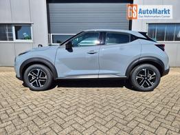 Nissan Juke 1.0 DIG-T 114PS N-Connecta Teil-Leder Klimaautomatik PDC v+h R&uuml;ckf.Kamera Bluetooth Touchscreen Apple CarPlay Android Auto 17"LM 