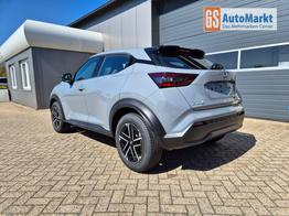 Nissan Juke 1.0 DIG-T 114PS N-Connecta Teil-Leder Klimaautomatik PDC v+h R&uuml;ckf.Kamera Bluetooth Touchscreen Apple CarPlay Android Auto 17"LM 