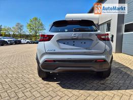 Nissan Juke 1.0 DIG-T 114PS N-Connecta Teil-Leder Klimaautomatik PDC v+h R&uuml;ckf.Kamera Bluetooth Touchscreen Apple CarPlay Android Auto 17"LM 
