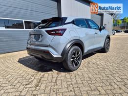 Nissan Juke 1.0 DIG-T 114PS N-Connecta Teil-Leder Klimaautomatik PDC v+h R&uuml;ckf.Kamera Bluetooth Touchscreen Apple CarPlay Android Auto 17"LM 