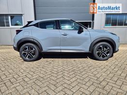 Nissan Juke 1.0 DIG-T 114PS N-Connecta Teil-Leder Klimaautomatik PDC v+h R&uuml;ckf.Kamera Bluetooth Touchscreen Apple CarPlay Android Auto 17"LM 