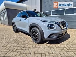 Nissan Juke 1.0 DIG-T 114PS N-Connecta Teil-Leder Klimaautomatik PDC v+h R&uuml;ckf.Kamera Bluetooth Touchscreen Apple CarPlay Android Auto 17"LM 