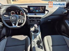 Nissan Juke 1.0 DIG-T 114PS N-Connecta Teil-Leder Klimaautomatik PDC v+h R&uuml;ckf.Kamera Bluetooth Touchscreen Apple CarPlay Android Auto 17"LM 