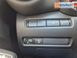 Nissan Juke 1.0 DIG-T 114PS N-Connecta Teil-Leder Klimaautomatik PDC v+h R&uuml;ckf.Kamera Bluetooth Touchscreen Apple CarPlay Android Auto 17"LM 