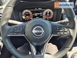 Nissan Juke 1.0 DIG-T 114PS N-Connecta Teil-Leder Klimaautomatik PDC v+h R&uuml;ckf.Kamera Bluetooth Touchscreen Apple CarPlay Android Auto 17"LM 