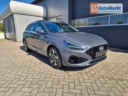 Hyundai i30 Kombi 1.6 T-GDI 150PS Automatik Trend Sitzheizung Lenkradheizung Klimaautomatik PDC v+h R&uuml;ckf.Kamera Navi Apple CarPlay + Android Auto 16"LM 