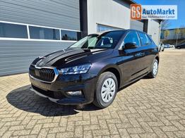 Skoda Fabia 1.0 TSI 95PS Selection 5-t&uuml;rig R&uuml;ckf.Kamera Parksensoren Sitzheizung Multifunktionslenkrad Klima Skoda-Radio Bluetooth Touchscreen Tempomat Nebelsch. Apple CarPlay + Android Auto 