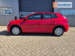 Skoda Fabia 1.0 TSI 95PS Selection 5-t&uuml;rig R&uuml;ckf.Kamera Parksensoren Sitzheizung Multifunktionslenkrad Klima Skoda-Radio Bluetooth Touchscreen Tempomat Nebelsch. Apple CarPlay + Android Auto 