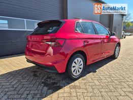 Skoda Fabia 1.0 TSI 95PS Selection 5-t&uuml;rig R&uuml;ckf.Kamera Parksensoren Sitzheizung Multifunktionslenkrad Klima Skoda-Radio Bluetooth Touchscreen Tempomat Nebelsch. Apple CarPlay + Android Auto 