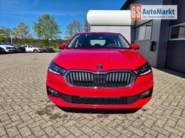 Skoda Fabia 1.0 TSI 95PS Selection 5-t&uuml;rig R&uuml;ckf.Kamera Parksensoren Sitzheizung Multifunktionslenkrad Klima Skoda-Radio Bluetooth Touchscreen Tempomat Nebelsch. Apple CarPlay + Android Auto 