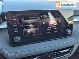 Skoda Fabia 1.0 TSI 95PS Selection 5-t&uuml;rig R&uuml;ckf.Kamera Parksensoren Sitzheizung Multifunktionslenkrad Klima Skoda-Radio Bluetooth Touchscreen Tempomat Nebelsch. Apple CarPlay + Android Auto 