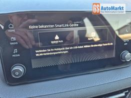 Skoda Fabia 1.0 TSI 95PS Selection 5-t&uuml;rig R&uuml;ckf.Kamera Parksensoren Sitzheizung Multifunktionslenkrad Klima Skoda-Radio Bluetooth Touchscreen Tempomat Nebelsch. Apple CarPlay + Android Auto 