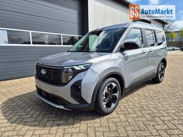 Ford Tourneo Courier 1.0 EcoBoost 125PS Active Teil-Leder Sitzheizung Lenkradheizung Klimaautomatik PDC v+h R&uuml;ckf.-Kamera ACC TWA Frontscheibe beheizb. Ford-Navi SYNC4 Apple CarPlay + Android Auto 
