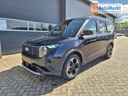 Ford Tourneo Courier 1.0 EcoBoost 125PS Active Teil-Leder Sitzheizung Lenkradheizung Klimaautomatik PDC v+h R&uuml;ckf.-Kamera ACC TWA Frontscheibe beheizb. Ford-Navi SYNC4 Apple CarPlay + Android Auto 