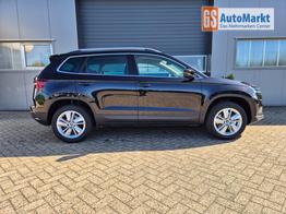 Skoda Karoq 1.5 TSI 150PS DSG Selection AHK Klimaautomatik Sitzheizung Lenkradheizung ACC PDC v+h R&uuml;ckf.Kamera abg.Scheiben Apple CarPlay Android Auto 17"LM 