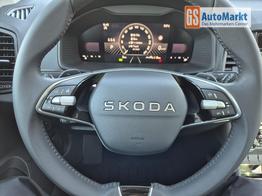 Skoda Karoq 1.5 TSI 150PS DSG Selection AHK Klimaautomatik Sitzheizung Lenkradheizung ACC PDC v+h R&uuml;ckf.Kamera abg.Scheiben Apple CarPlay Android Auto 17"LM 
