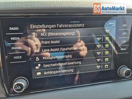 Skoda Karoq 1.5 TSI 150PS DSG Selection AHK Klimaautomatik Sitzheizung Lenkradheizung ACC PDC v+h R&uuml;ckf.Kamera abg.Scheiben Apple CarPlay Android Auto 17"LM 