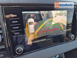 Skoda Karoq 1.5 TSI 150PS DSG Selection AHK Klimaautomatik Sitzheizung Lenkradheizung ACC PDC v+h R&uuml;ckf.Kamera abg.Scheiben Apple CarPlay Android Auto 17"LM 