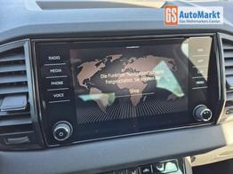 Skoda Karoq 1.5 TSI 150PS DSG Selection AHK Klimaautomatik Sitzheizung Lenkradheizung ACC PDC v+h R&uuml;ckf.Kamera abg.Scheiben Apple CarPlay Android Auto 17"LM 