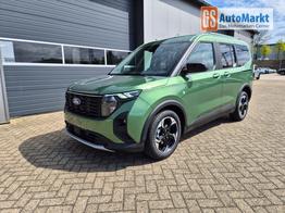 Ford Tourneo Courier 1.0 EcoBoost 125PS Active Teil-Leder Sitzheizung Lenkradheizung Klimaautomatik PDC v+h R&uuml;ckf.-Kamera ACC TWA Frontscheibe beheizb. Ford-Navi SYNC4 Apple CarPlay + Android Auto 