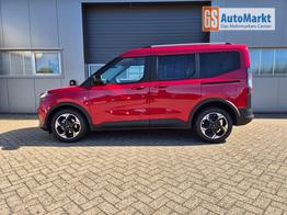 Ford Tourneo Courier 1.0 EcoBoost 125PS Active Teil-Leder Sitzheizung Lenkradheizung Klimaautomatik PDC v+h R&uuml;ckf.-Kamera ACC TWA Frontscheibe beheizb. Ford-Navi SYNC4 Apple CarPlay + Android Auto 