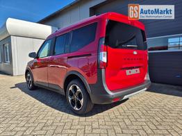 Ford Tourneo Courier 1.0 EcoBoost 125PS Active Teil-Leder Sitzheizung Lenkradheizung Klimaautomatik PDC v+h R&uuml;ckf.-Kamera ACC TWA Frontscheibe beheizb. Ford-Navi SYNC4 Apple CarPlay + Android Auto 