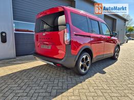 Ford Tourneo Courier 1.0 EcoBoost 125PS Active Teil-Leder Sitzheizung Lenkradheizung Klimaautomatik PDC v+h R&uuml;ckf.-Kamera ACC TWA Frontscheibe beheizb. Ford-Navi SYNC4 Apple CarPlay + Android Auto 