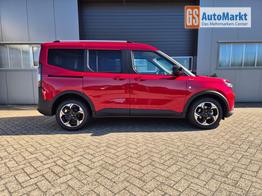 Ford Tourneo Courier 1.0 EcoBoost 125PS Active Teil-Leder Sitzheizung Lenkradheizung Klimaautomatik PDC v+h R&uuml;ckf.-Kamera ACC TWA Frontscheibe beheizb. Ford-Navi SYNC4 Apple CarPlay + Android Auto 