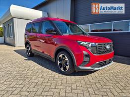 Ford Tourneo Courier 1.0 EcoBoost 125PS Active Teil-Leder Sitzheizung Lenkradheizung Klimaautomatik PDC v+h R&uuml;ckf.-Kamera ACC TWA Frontscheibe beheizb. Ford-Navi SYNC4 Apple CarPlay + Android Auto 