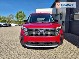 Ford Tourneo Courier 1.0 EcoBoost 125PS Active Teil-Leder Sitzheizung Lenkradheizung Klimaautomatik PDC v+h R&uuml;ckf.-Kamera ACC TWA Frontscheibe beheizb. Ford-Navi SYNC4 Apple CarPlay + Android Auto 