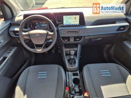 Ford Tourneo Courier 1.0 EcoBoost 125PS Active Teil-Leder Sitzheizung Lenkradheizung Klimaautomatik PDC v+h R&uuml;ckf.-Kamera ACC TWA Frontscheibe beheizb. Ford-Navi SYNC4 Apple CarPlay + Android Auto 