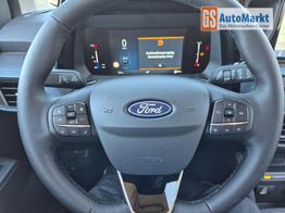 Ford Tourneo Courier 1.0 EcoBoost 125PS Active Teil-Leder Sitzheizung Lenkradheizung Klimaautomatik PDC v+h R&uuml;ckf.-Kamera ACC TWA Frontscheibe beheizb. Ford-Navi SYNC4 Apple CarPlay + Android Auto 