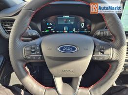 Ford Kuga ST-Line X 243PS PHEV Automatik Matrix-LED schwenkb. AHK elektr. PanoDach Sitzheizung v+h Lenkradheizung Frontscheibe beheizb. Navi SYNC4 Apple CarPlay Android Auto Touchscreen PDC 4xKamera 2xKeyless B+O Sound 19"LM vollelektr. Reichweite 65KM 