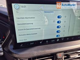 Ford Kuga ST-Line X 243PS PHEV Automatik Matrix-LED schwenkb. AHK elektr. PanoDach Sitzheizung v+h Lenkradheizung Frontscheibe beheizb. Navi SYNC4 Apple CarPlay Android Auto Touchscreen PDC 4xKamera 2xKeyless B+O Sound 19"LM vollelektr. Reichweite 65KM 
