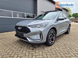 Ford Kuga ST-Line X 243PS PHEV Automatik Matrix-LED schwenkb. AHK elektr. PanoDach Sitzheizung v+h Lenkradheizung Frontscheibe beheizb. Navi SYNC4 Apple CarPlay Android Auto Touchscreen PDC 4xKamera 2xKeyless B+O Sound 19"LM vollelektr. Reichweite 65KM 