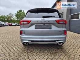 Ford Kuga ST-Line X 243PS PHEV Automatik Matrix-LED schwenkb. AHK elektr. PanoDach Sitzheizung v+h Lenkradheizung Frontscheibe beheizb. Navi SYNC4 Apple CarPlay Android Auto Touchscreen PDC 4xKamera 2xKeyless B+O Sound 19"LM vollelektr. Reichweite 65KM 