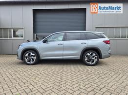 Skoda Kodiaq Sportline 1.5 TSI 204PS PHEV DSG schwenkb. AHK elektr. PanoDach HUD Alcantara PDC v+h 360&deg;Kamera CANTON Sound Klimaautomatik Sitzheizung Lenkradheizung Navi Apple CarPlay Android Auto 2xKeyless 19"LM vollelektr. Reichweite 116KM 
