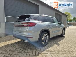 Skoda Kodiaq Sportline 1.5 TSI 204PS PHEV DSG schwenkb. AHK elektr. PanoDach HUD Alcantara PDC v+h 360&deg;Kamera CANTON Sound Klimaautomatik Sitzheizung Lenkradheizung Navi Apple CarPlay Android Auto 2xKeyless 19"LM vollelektr. Reichweite 116KM 