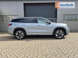 Skoda Kodiaq Sportline 1.5 TSI 204PS PHEV DSG schwenkb. AHK elektr. PanoDach HUD Alcantara PDC v+h 360&deg;Kamera CANTON Sound Klimaautomatik Sitzheizung Lenkradheizung Navi Apple CarPlay Android Auto 2xKeyless 19"LM vollelektr. Reichweite 116KM 