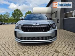 Skoda Kodiaq Sportline 1.5 TSI 204PS PHEV DSG schwenkb. AHK elektr. PanoDach HUD Alcantara PDC v+h 360&deg;Kamera CANTON Sound Klimaautomatik Sitzheizung Lenkradheizung Navi Apple CarPlay Android Auto 2xKeyless 19"LM vollelektr. Reichweite 116KM 