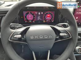 Skoda Kodiaq Sportline 1.5 TSI 204PS PHEV DSG schwenkb. AHK elektr. PanoDach HUD Alcantara PDC v+h 360&deg;Kamera CANTON Sound Klimaautomatik Sitzheizung Lenkradheizung Navi Apple CarPlay Android Auto 2xKeyless 19"LM vollelektr. Reichweite 116KM 