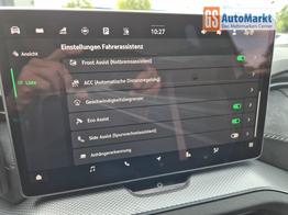 Skoda Kodiaq Sportline 1.5 TSI 204PS PHEV DSG schwenkb. AHK elektr. PanoDach HUD Alcantara PDC v+h 360&deg;Kamera CANTON Sound Klimaautomatik Sitzheizung Lenkradheizung Navi Apple CarPlay Android Auto 2xKeyless 19"LM vollelektr. Reichweite 116KM 