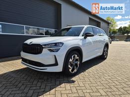 Skoda Kodiaq Sportline 1.5 TSI 204PS PHEV DSG schwenkb. AHK elektr. PanoDach HUD Alcantara PDC v+h 360&deg;Kamera CANTON Sound Klimaautomatik Sitzheizung Lenkradheizung Navi Apple CarPlay Android Auto 2xKeyless 19"LM vollelektr. Reichweite 116KM 