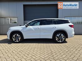 Skoda Kodiaq Sportline 1.5 TSI 204PS PHEV DSG schwenkb. AHK elektr. PanoDach HUD Alcantara PDC v+h 360&deg;Kamera CANTON Sound Klimaautomatik Sitzheizung Lenkradheizung Navi Apple CarPlay Android Auto 2xKeyless 19"LM vollelektr. Reichweite 116KM 