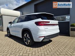 Skoda Kodiaq Sportline 1.5 TSI 204PS PHEV DSG schwenkb. AHK elektr. PanoDach HUD Alcantara PDC v+h 360&deg;Kamera CANTON Sound Klimaautomatik Sitzheizung Lenkradheizung Navi Apple CarPlay Android Auto 2xKeyless 19"LM vollelektr. Reichweite 116KM 