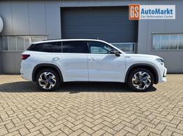 Skoda Kodiaq Sportline 1.5 TSI 204PS PHEV DSG schwenkb. AHK elektr. PanoDach HUD Alcantara PDC v+h 360&deg;Kamera CANTON Sound Klimaautomatik Sitzheizung Lenkradheizung Navi Apple CarPlay Android Auto 2xKeyless 19"LM vollelektr. Reichweite 116KM 