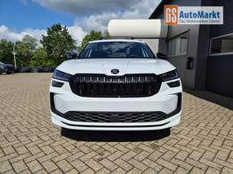 Skoda Kodiaq Sportline 1.5 TSI 204PS PHEV DSG schwenkb. AHK elektr. PanoDach HUD Alcantara PDC v+h 360&deg;Kamera CANTON Sound Klimaautomatik Sitzheizung Lenkradheizung Navi Apple CarPlay Android Auto 2xKeyless 19"LM vollelektr. Reichweite 116KM 