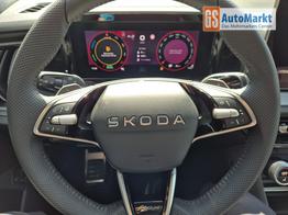 Skoda Kodiaq Sportline 1.5 TSI 204PS PHEV DSG schwenkb. AHK elektr. PanoDach HUD Alcantara PDC v+h 360&deg;Kamera CANTON Sound Klimaautomatik Sitzheizung Lenkradheizung Navi Apple CarPlay Android Auto 2xKeyless 19"LM vollelektr. Reichweite 116KM 
