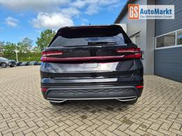 Skoda Kodiaq Sportline 1.5 TSI 204PS PHEV DSG schwenkb. AHK elektr. PanoDach HUD Alcantara PDC v+h 360&deg;Kamera CANTON Sound Klimaautomatik Sitzheizung Lenkradheizung Navi Apple CarPlay Android Auto 2xKeyless 19"LM vollelektr. Reichweite 116KM 